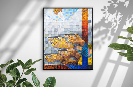 THE HAND THAT GIVETH