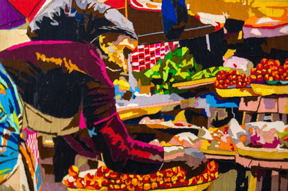MARKET SCENE