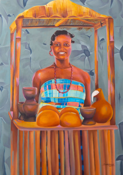 THE PALMWINE MATRIACH